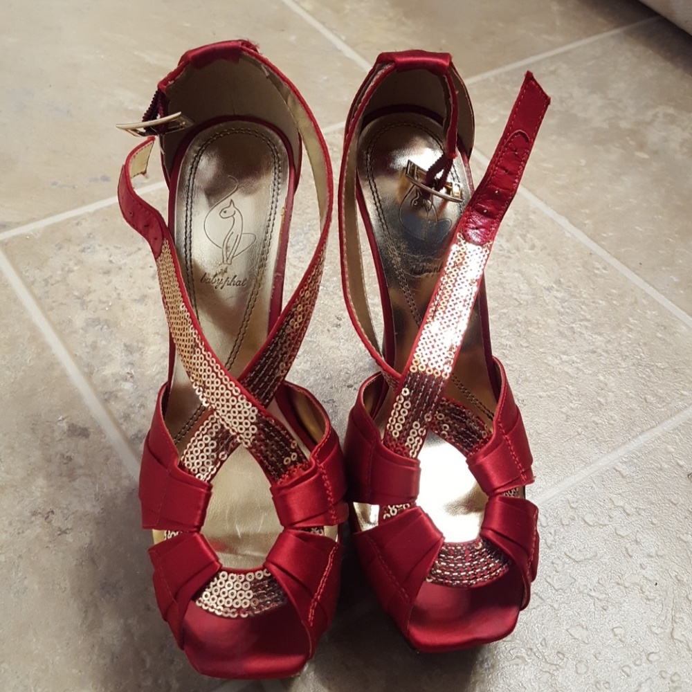 Baby Phat Heels